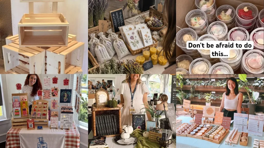 20 Vendor Table Setup Ideas With Cute Displays and Clever Layouts