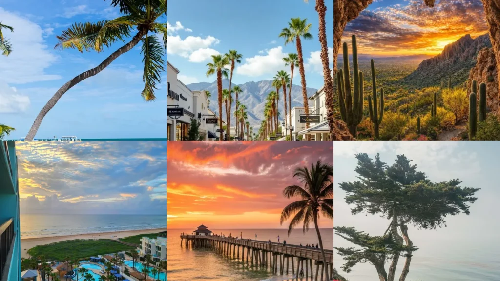 20 Warm and Mild US Vacation Destinations to Consider in March