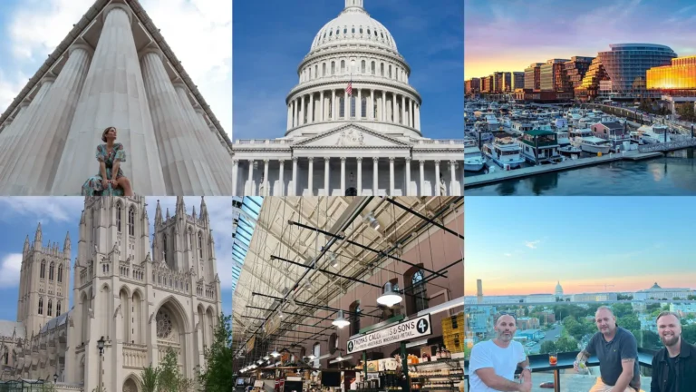 20 Washington DC Vacation Ideas From Monument Walks to Market Stops