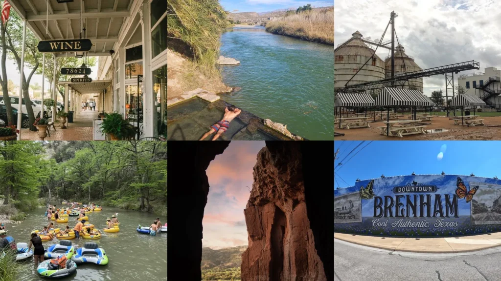 20 Ideas for Weekend Getaways in Texas, From Small Towns to River Days