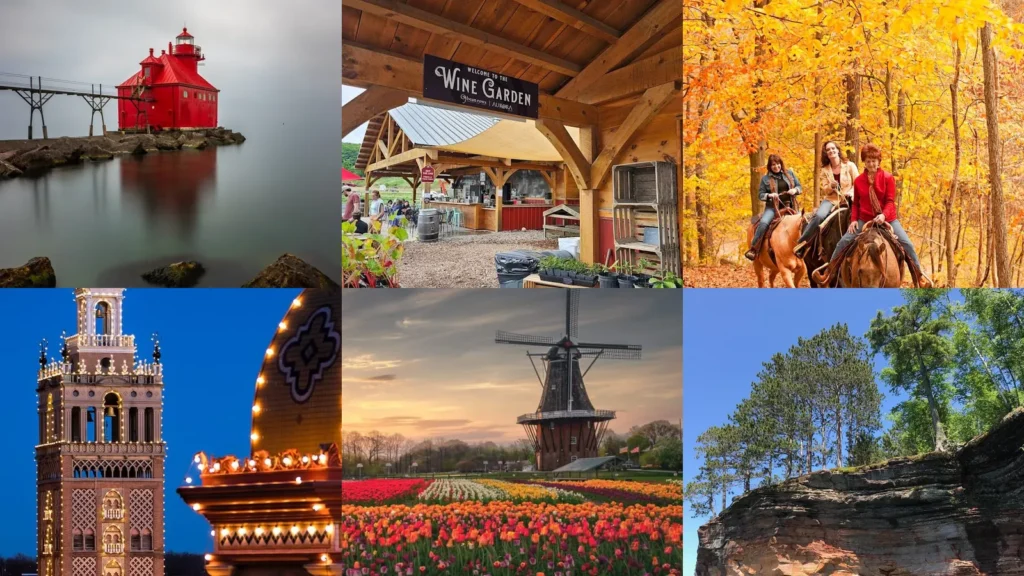 20 Weekend Getaways in the Midwest for Lake Views, Cute Towns and Outdoor Adventures
