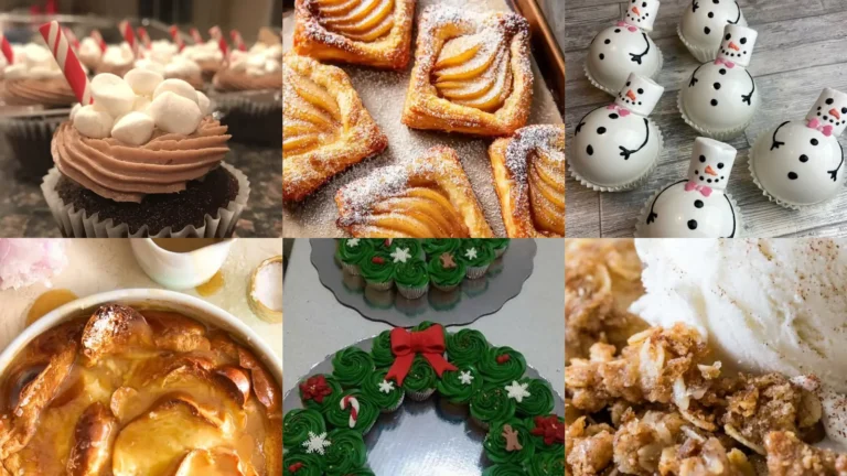 20 Winter Desserts With Snowmen, Sweet Swirls and Holiday Sparkle