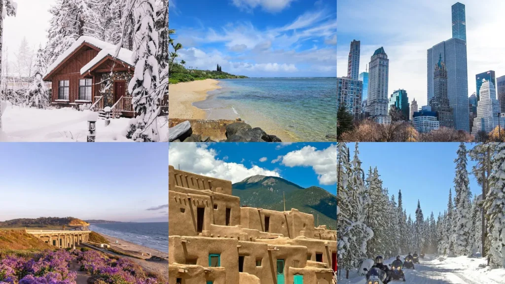 20 Winter Vacation Ideas in the US From Snowy Cabins to Beach Escapes